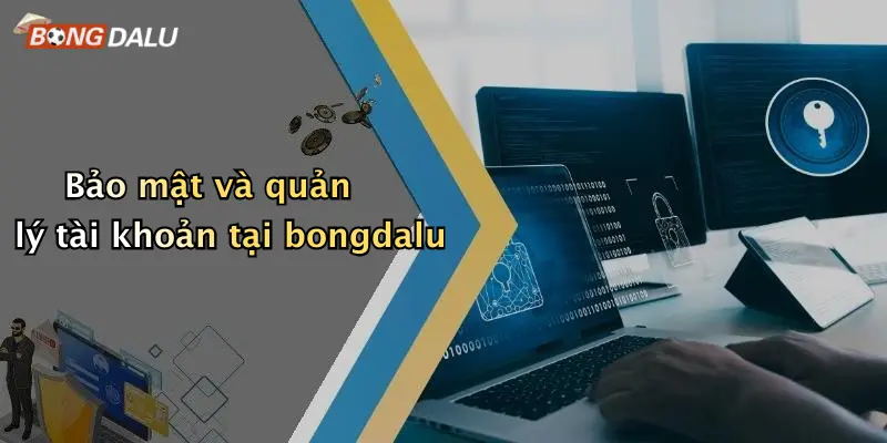 Bảo mật và quản lý tài khoản tại bongdalu