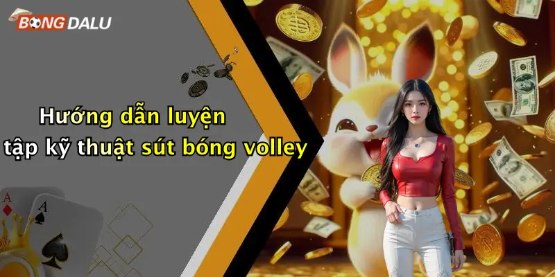 Hướng dẫn luyện tập kỹ thuật sút bóng volley