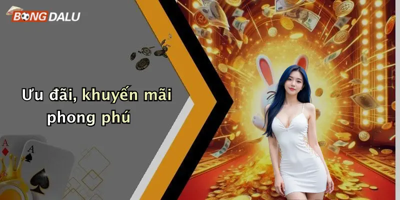 Ưu đãi, khuyến mãi phong phú