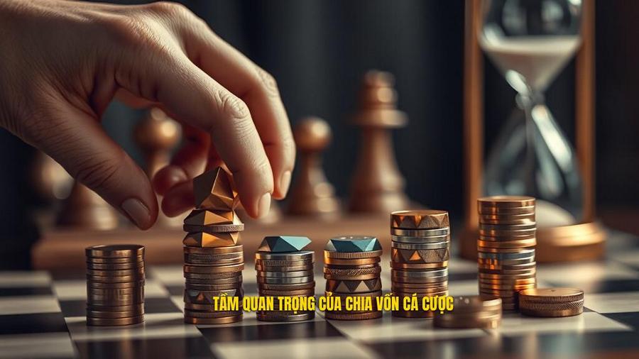 1. Tầm quan trọng của chia vốn cá cược