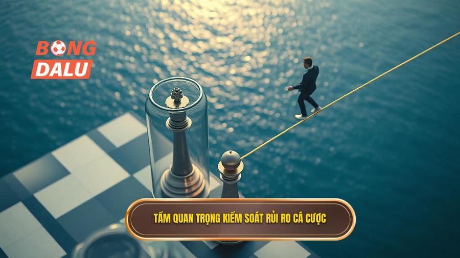 1. Tầm quan trọng kiểm soát rủi ro cá cược