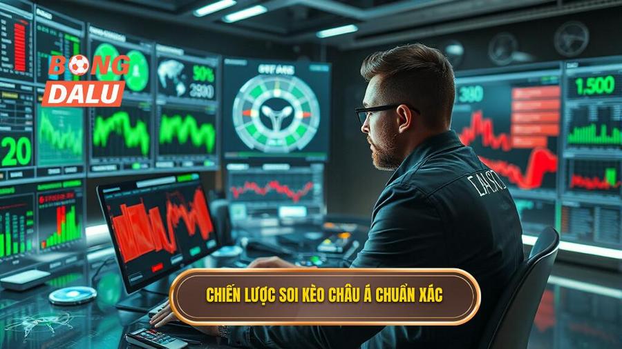 2. Chiến lược soi kèo Châu Á chuẩn xác