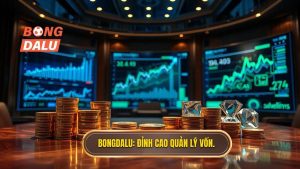 BONGDALU_ Đỉnh cao quản lý vốn.