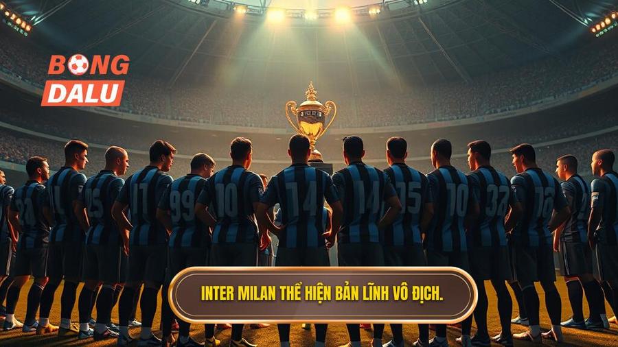 Inter Milan – Bản lĩnh nhà đương kim vô địch