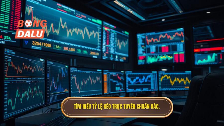 Tỷ lệ kèo trực tuyến là gì? Tại sao cần theo dõi sát sao?