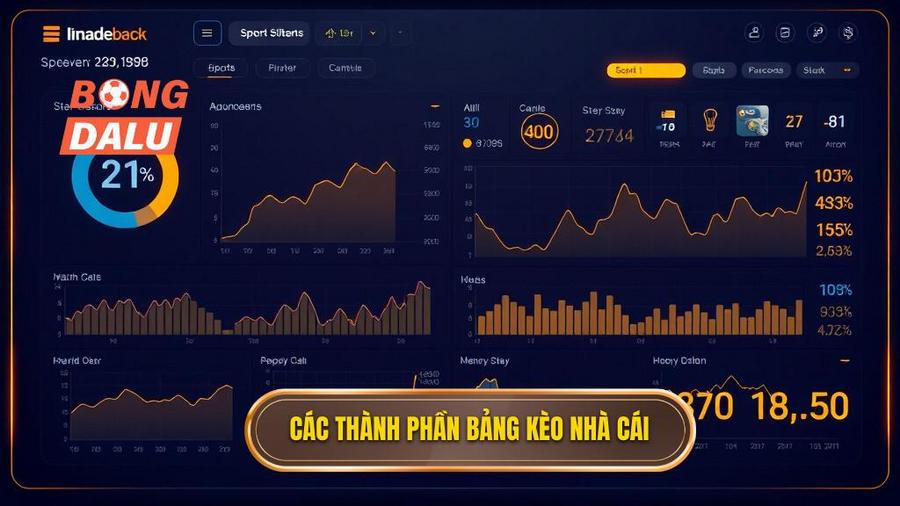 Các thành phần quan trọng trong Bảng kèo nhà cái chính thức