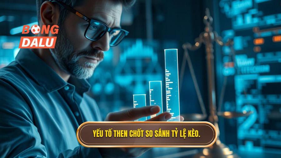 Các yếu tố then chốt khi so sánh tỷ lệ kèo