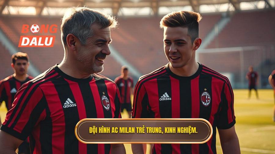 AC Milan – Sự cân bằng giữa sức trẻ và kinh nghiệm