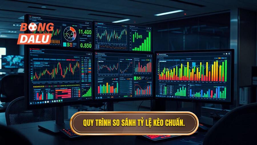 Quy trình so sánh tỷ lệ kèo các nhà cái uy tín chuẩn SEO