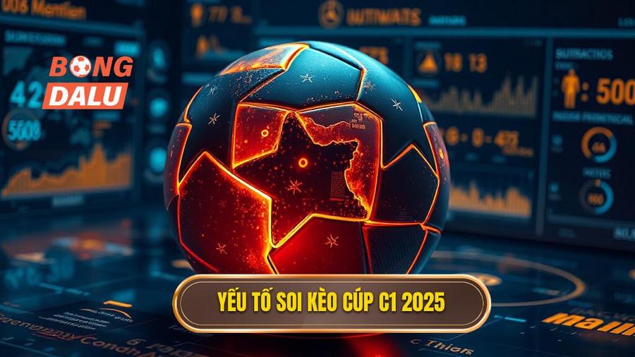 Các yếu tố then chốt khi soi kèo các trận đấu cúp C1 châu Âu 2025