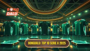 Top 10 đội bóng mạnh nhất Serie A 2025: Cuộc đua khốc liệt đến ngôi vương