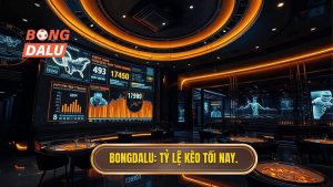 Tỷ lệ kèo tối nay: Bí kíp soi kèo nhà cái chuẩn xác cùng BONGDALU