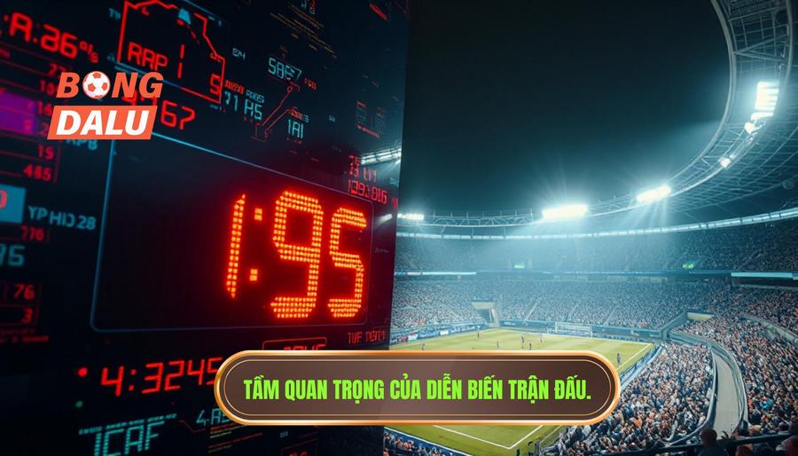Diễn biến trận đấu từng phút là gì và tại sao nó lại quan trọng?