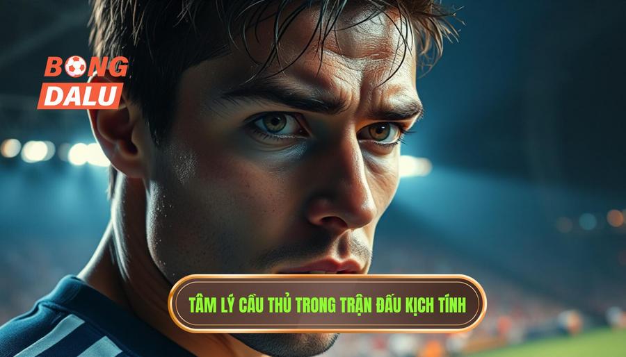 Phân tích tâm lý cầu thủ trong trận đấu nghẹt thở từng giây
