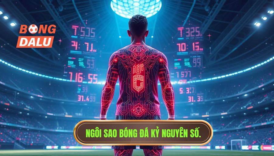 Ngôi sao bóng đá kỷ nguyên số