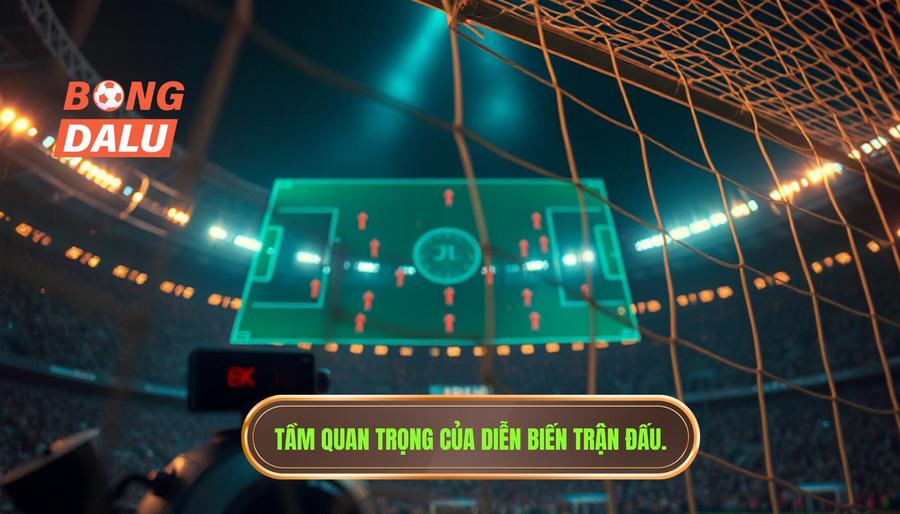 Tầm quan trọng của diễn biến trận đấu