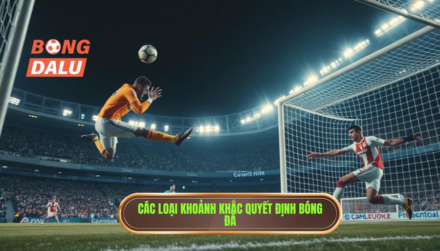 Các loại khoảnh khắc quyết định bóng đá