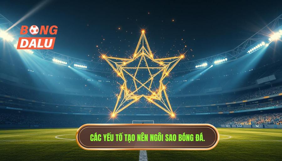 Các yếu tố tạo nên ngôi sao bóng đá