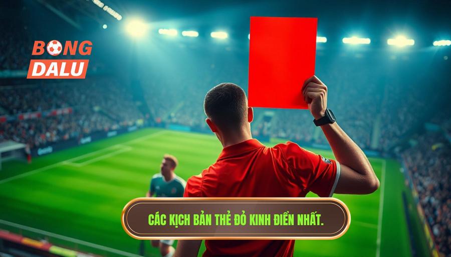 Các kịch bản thẻ đỏ kinh điển nhất