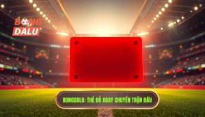 Bongdalu_ Thẻ đỏ xoay chuyển trận đấu